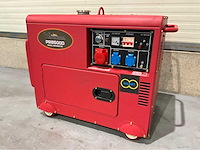 Noodstroom aggregaat, walterstahl, pr8500d 6,5kva, 2026 - afbeelding 2 van  15