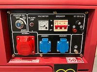 Noodstroom aggregaat, walterstahl, pr8500d 6,5kva, 2026 - afbeelding 4 van  15