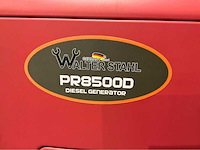 Noodstroom aggregaat, walterstahl, pr8500d 6,5kva, 2026 - afbeelding 5 van  15