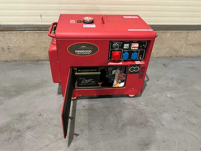 Noodstroom aggregaat, walterstahl, pr8500d 6,5kva, 2026 - afbeelding 8 van  15