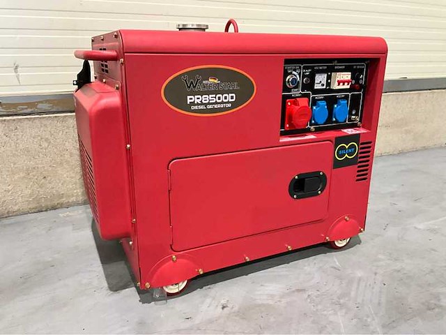 Noodstroom aggregaat, walterstahl, pr8500d 6,5kva, 2026 - afbeelding 9 van  15