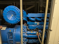 Noodstroomaggregaat 250 kva, perkins dieselmotor / stamford generator - afbeelding 6 van  30