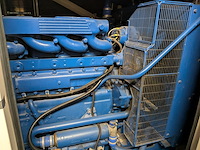 Noodstroomaggregaat 250 kva, perkins dieselmotor / stamford generator - afbeelding 7 van  30