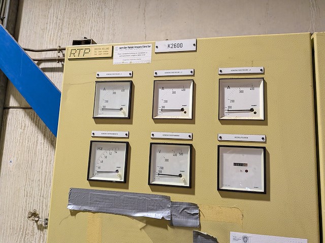Noodstroomaggregaat 250 kva, perkins dieselmotor / stamford generator - afbeelding 29 van  30