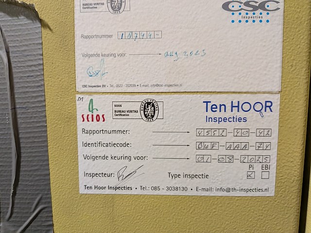 Noodstroomaggregaat 250 kva, perkins dieselmotor / stamford generator - afbeelding 30 van  30