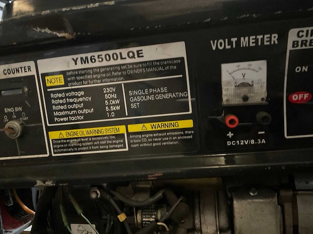 Noodstroomaggregaat (2x) - afbeelding 7 van  8