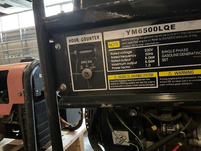 Noodstroomaggregaat (2x) - afbeelding 6 van  8