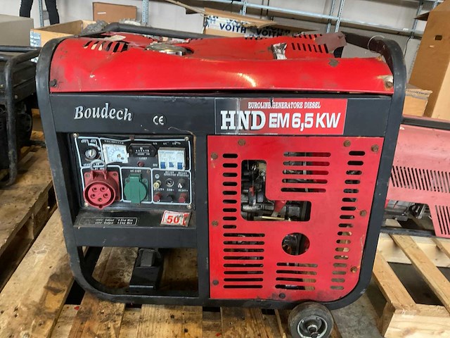 Noodstroomaggregaat (2x) - afbeelding 4 van  8