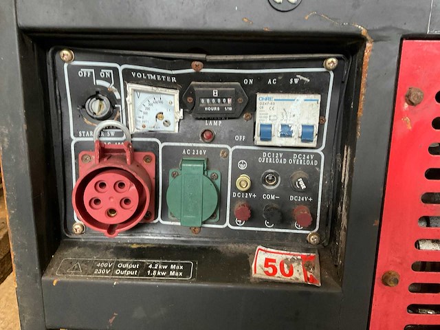 Noodstroomaggregaat (2x) - afbeelding 5 van  8