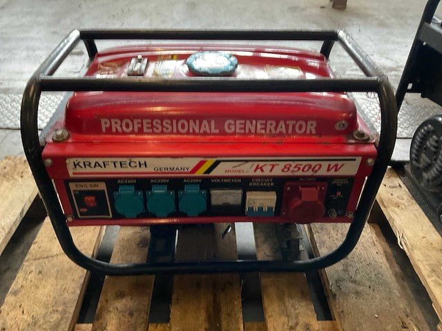 Noodstroomaggregaat (2x) - afbeelding 3 van  8