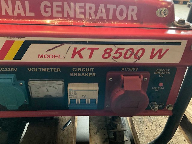 Noodstroomaggregaat (2x) - afbeelding 4 van  8
