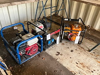 Noodstroomaggregaat (3x) - afbeelding 1 van  2