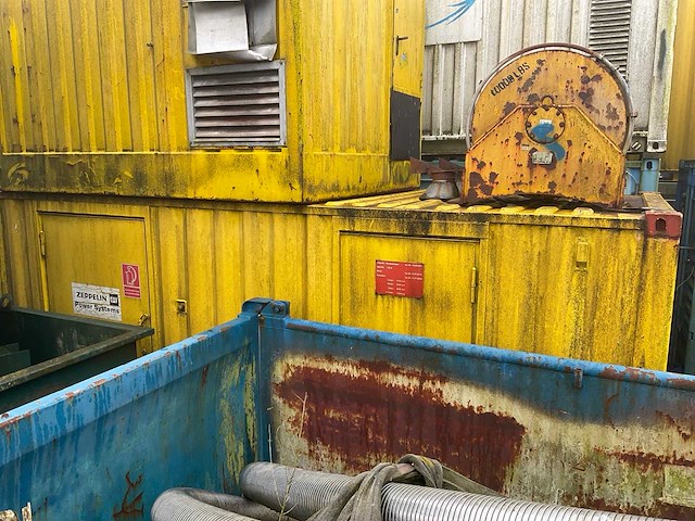 Noodstroomaggregaat (500 kva) cat 3412tt - afbeelding 1 van  5