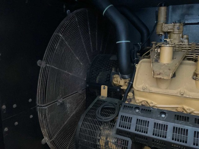 Noodstroomaggregaat (500 kva) cat 3412tt - afbeelding 4 van  5