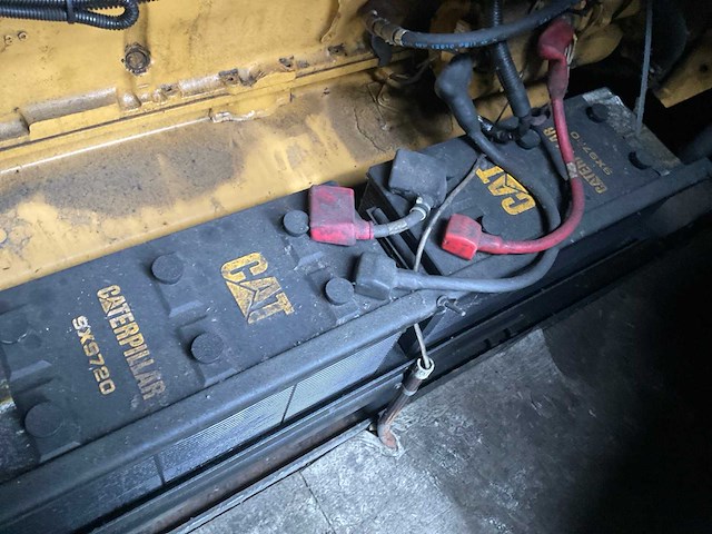Noodstroomaggregaat (500 kva) cat 3412tt - afbeelding 2 van  5