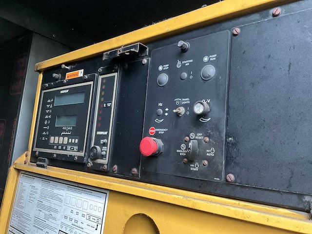 Noodstroomaggregaat (500 kva) cat 3412tt - afbeelding 3 van  5