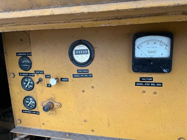 Noodstroomaggregaat - afbeelding 2 van  18