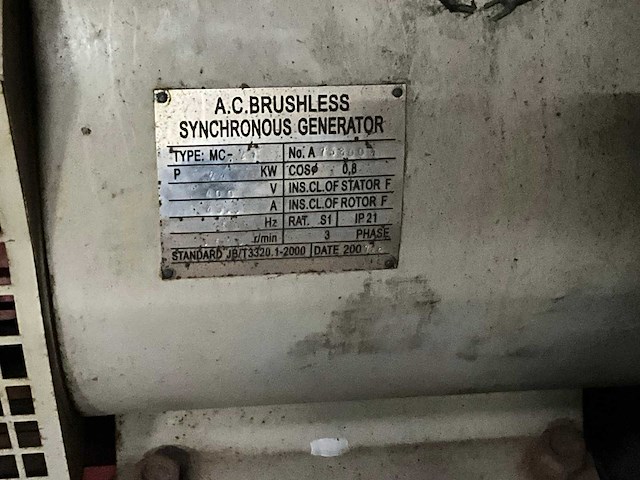 Noodstroomaggregaat - afbeelding 5 van  7