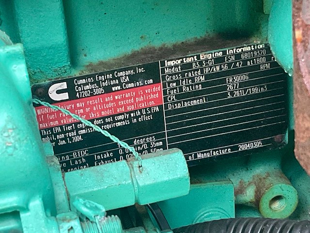 Noodstroomaggregaat - afbeelding 3 van  7