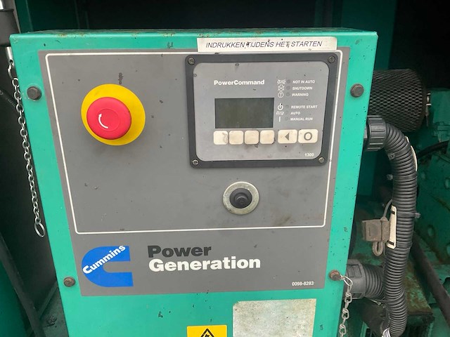 Noodstroomaggregaat - afbeelding 7 van  7