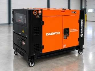 Noodstroomaggregaten, stroomgeneratoren, en dieseltanks