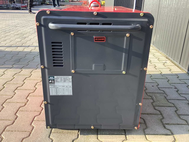 Noodstroomgenerator / aggregaat diesel - afbeelding 27 van  28