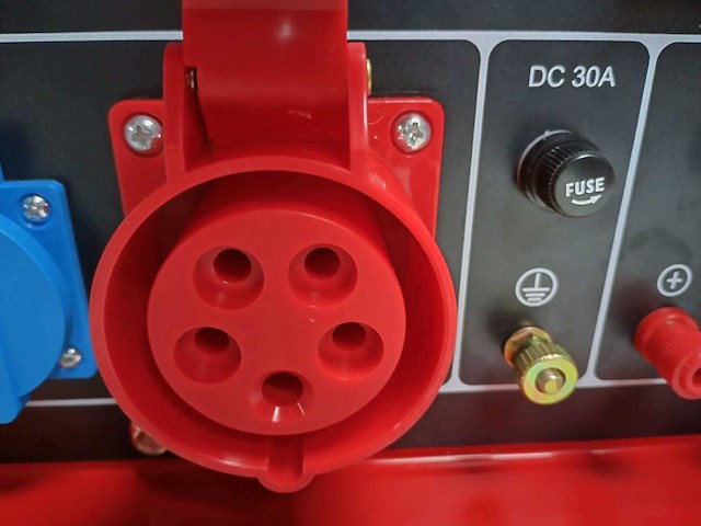 Noodstroomgenerator / aggregaat diesel - afbeelding 6 van  28