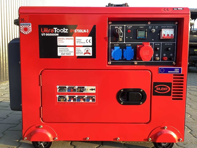 Noodstroomgenerator / aggregaat diesel - afbeelding 28 van  28