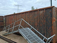 Noodtrap 11 treeds met bordes - afbeelding 1 van  5