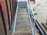 Noodtrap 11 treeds met bordes - afbeelding 4 van  5