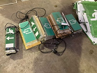 Nooduitgangsborden & stickers - afbeelding 2 van  5