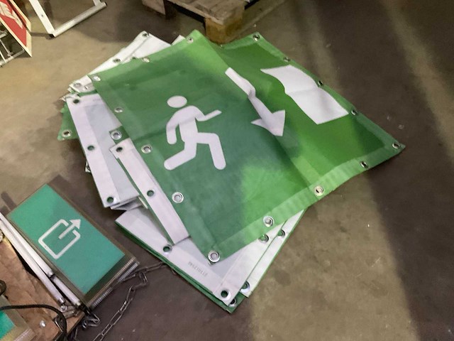 Nooduitgangsborden & stickers - afbeelding 3 van  5