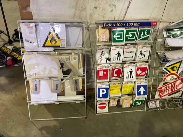 Nooduitgangsborden & stickers - afbeelding 4 van  5