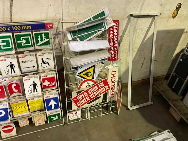 Nooduitgangsborden & stickers - afbeelding 5 van  5