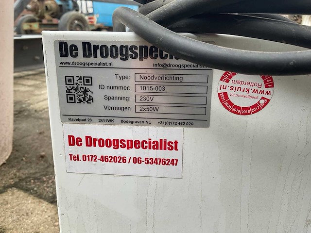 Noodverlichting (10x) - afbeelding 2 van  10