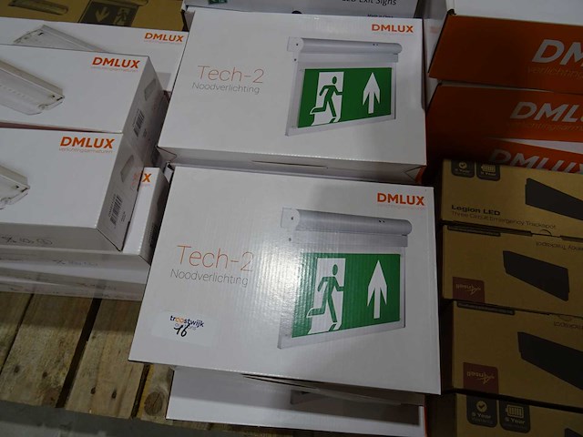 Noodverlichting (62x) - afbeelding 3 van  11