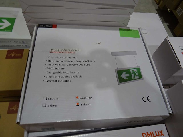 Noodverlichting (62x) - afbeelding 6 van  11