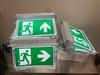 Noodverlichting (8x) - afbeelding 1 van  3