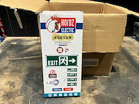 Noodverlichting uitgangsweg noodverlichting (10x) - afbeelding 1 van  2