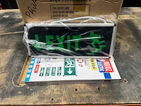 Noodverlichting uitgangsweg noodverlichting (10x) - afbeelding 2 van  2