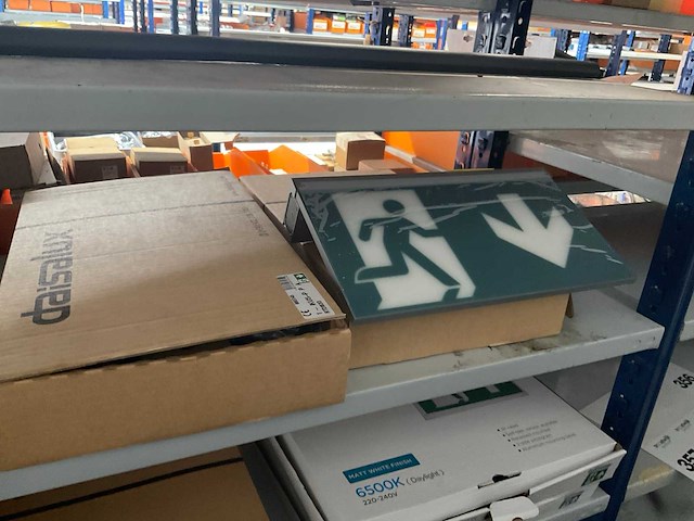 Noodverlichtings armaturen - afbeelding 2 van  3