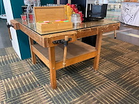 Nooitgedagt vintage werkbank - afbeelding 1 van  5