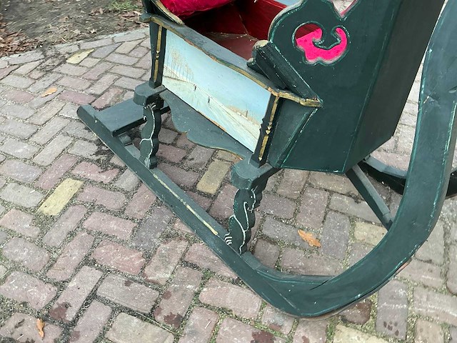 Noord hollandse arretikker slee - afbeelding 2 van  19