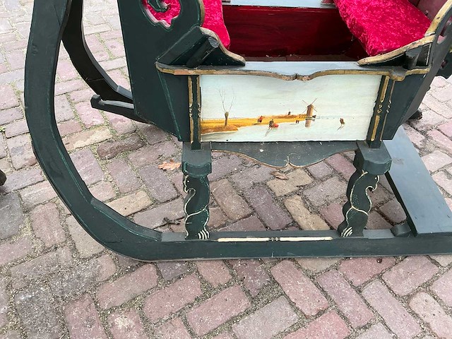 Noord hollandse arretikker slee - afbeelding 9 van  19