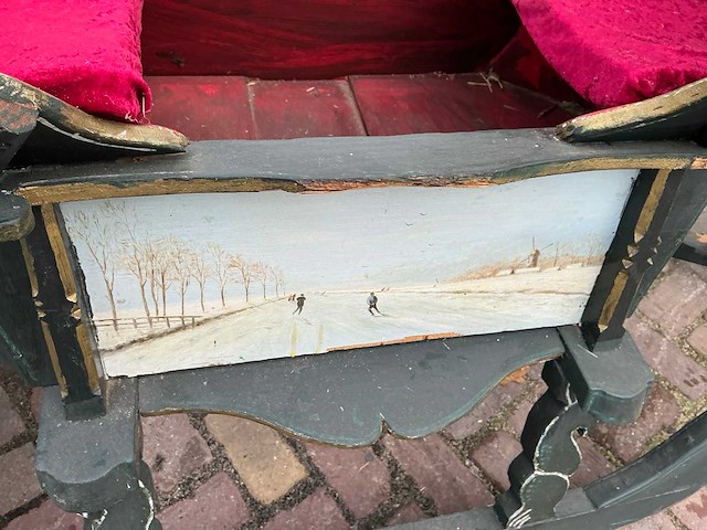 Noord hollandse arretikker slee - afbeelding 11 van  19