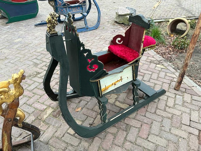 Noord hollandse arretikker slee - afbeelding 1 van  19