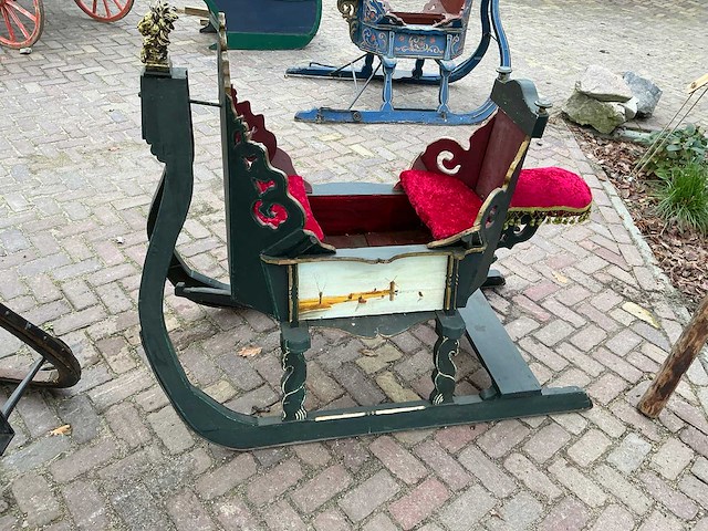 Noord hollandse arretikker slee - afbeelding 12 van  19