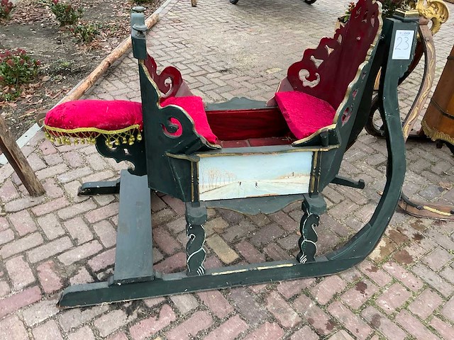 Noord hollandse arretikker slee - afbeelding 17 van  19