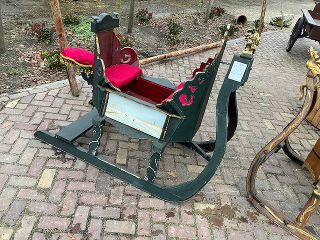 Noord hollandse arretikker slee - afbeelding 18 van  19