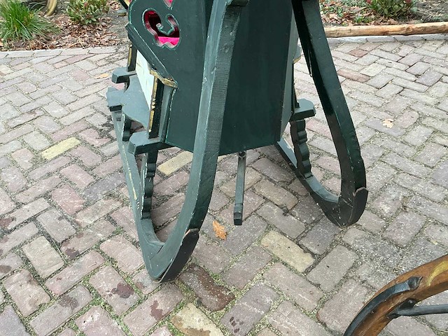 Noord hollandse arretikker slee - afbeelding 19 van  19